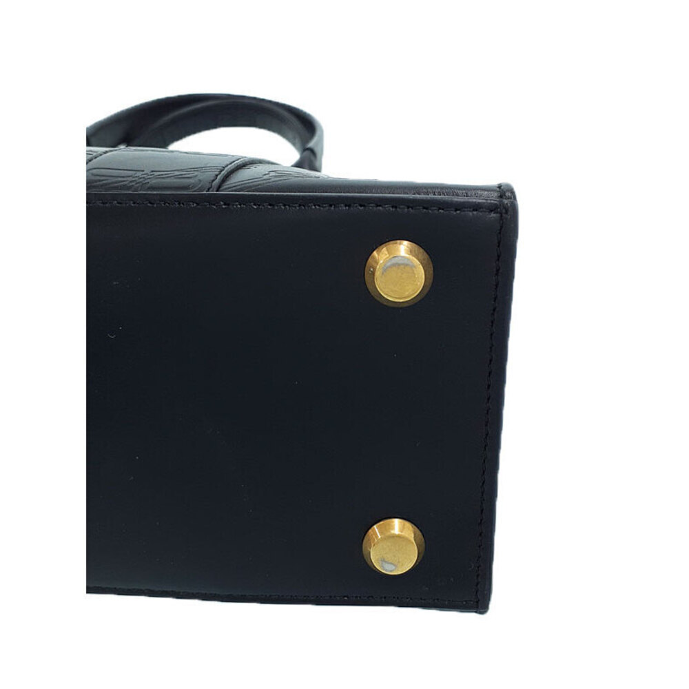 BALENCIAGA Monogram Hardware Tote Bag - Picture 9 of 9